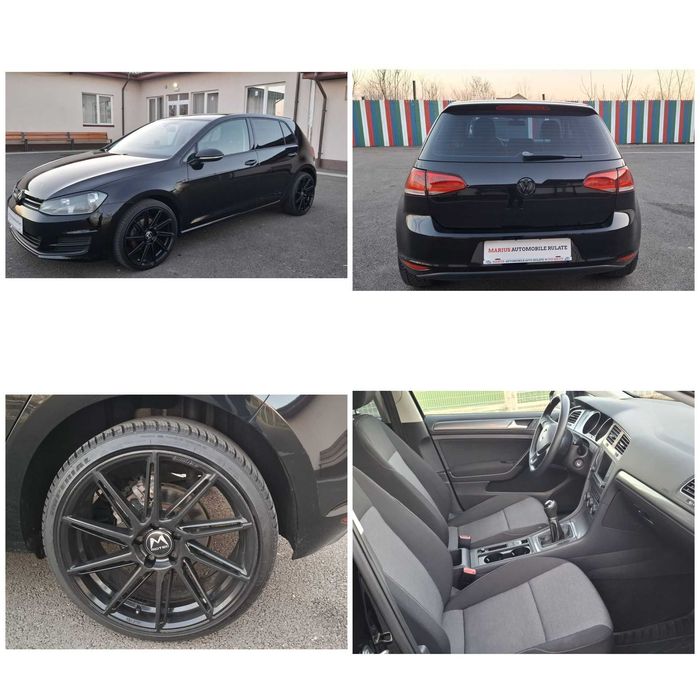 Volkswagen golf 7/An 2013/Euro 5/Benzina /Dublu Climatronic/BlumotioN