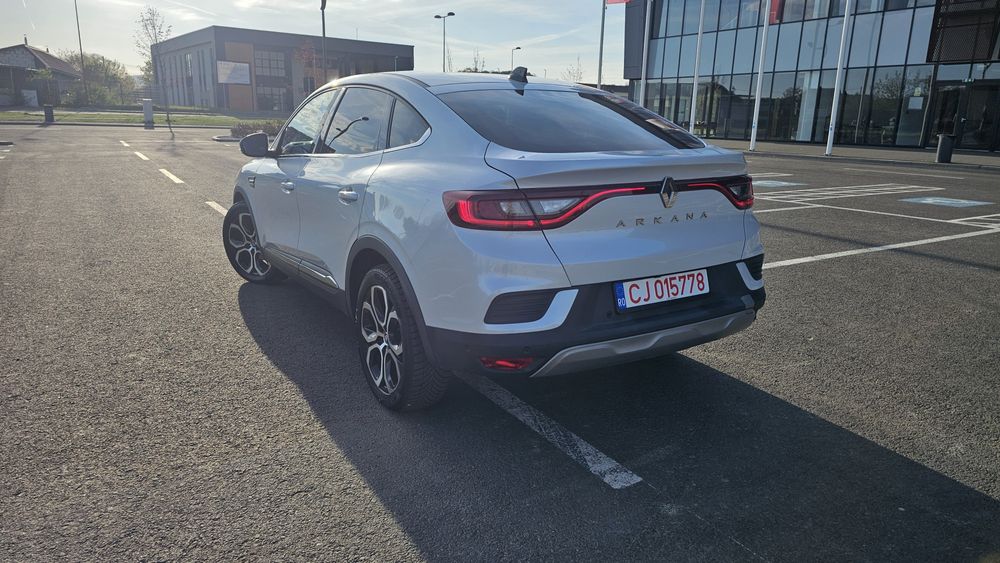 Renault Arkana 2022 Mild Hibrid/Garantie/Germania/KM Certificati