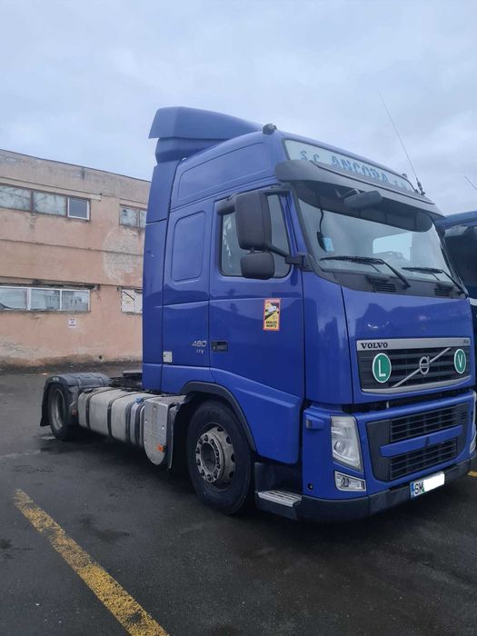 Volvo FH460  EEV 2013