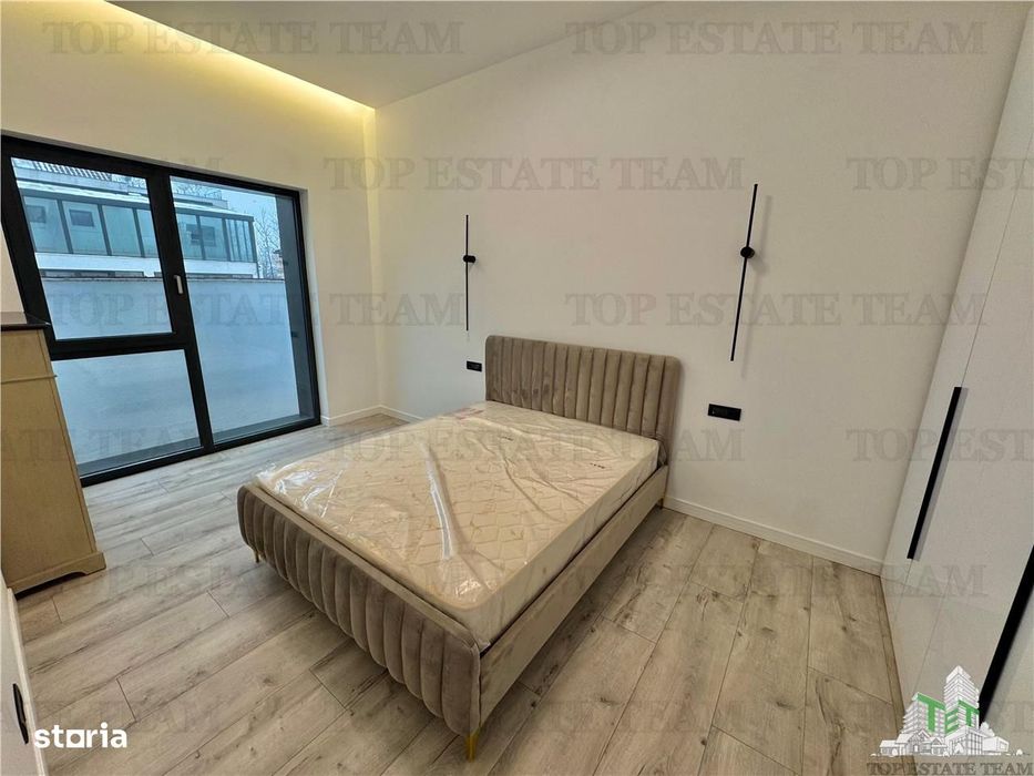 Apartament de inchiriat cu 3 camere + gradina in Pipera  Scoala Americ