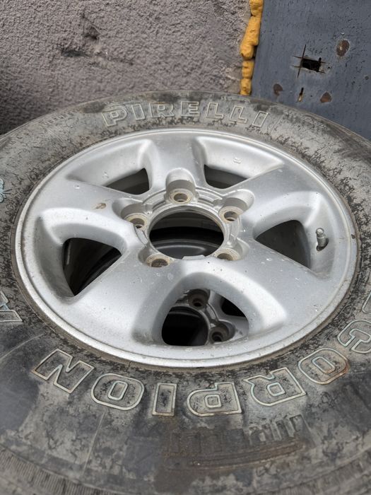 Диски TLc 100, LX470 R16