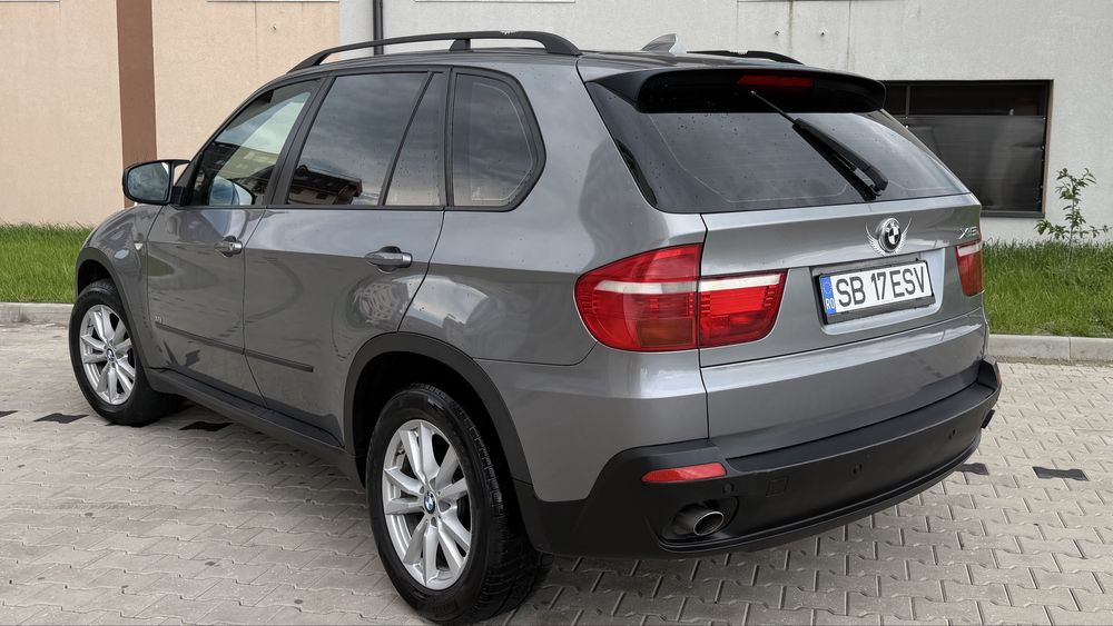 BMW X5 2008 — imagine 4