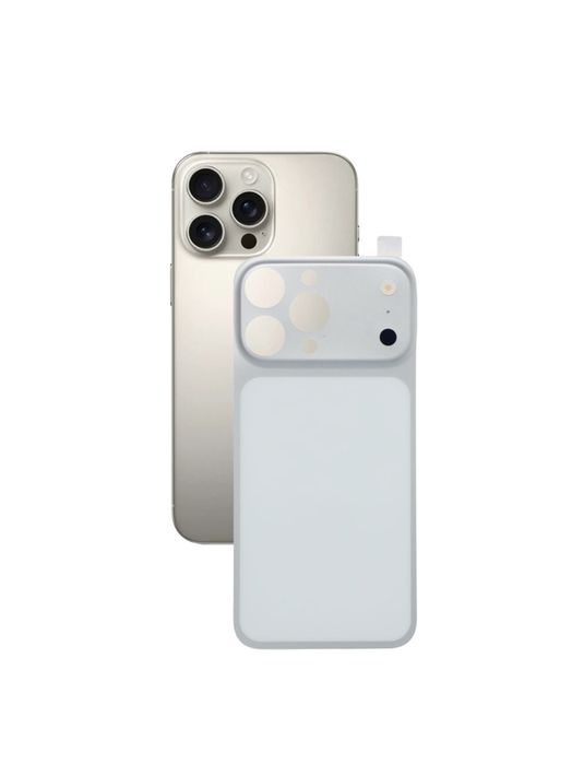 Iphone 15 15 PRO MAX 16 PRO PRO MAX Folie Spate Look 17 PRO 17 PRO MAX