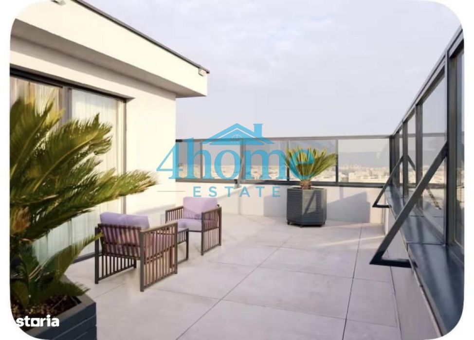 Penthouse Dristor | Mihai Bravu | Terasa Panoramica | Parcare