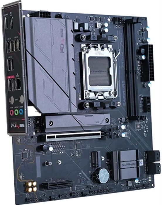 Sapphire B650m Pulse Motherboard for AMD Ryzen 5, 7, 9