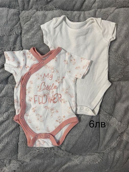 Бебешки дрехи за момиче 3-6м