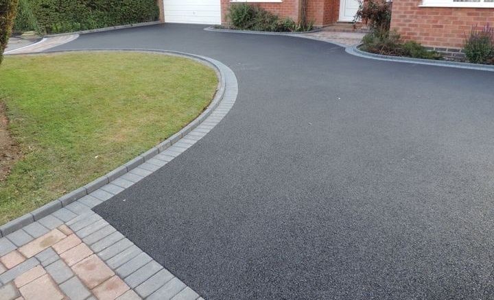 Асфальтирование  Асфальт