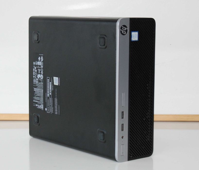 Компютър HP ProDesk 400 G6 SFF i3-9100/8GB DDR4/256SSD
