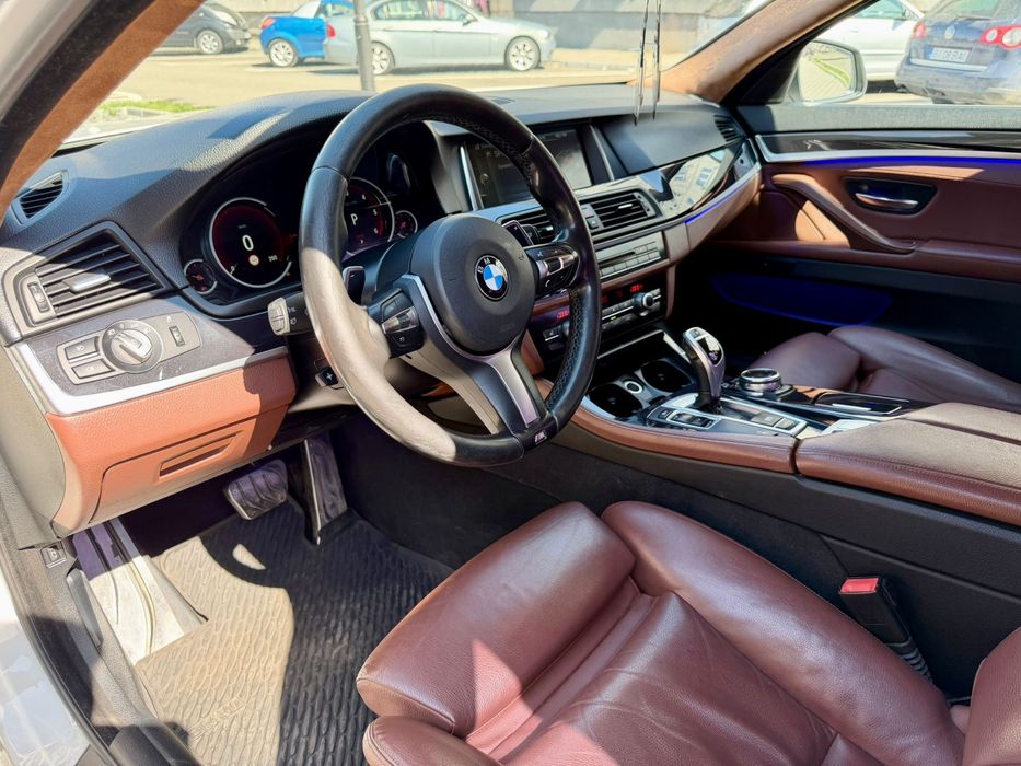 BMW 520 F10 M PACK 2016. 190 cp