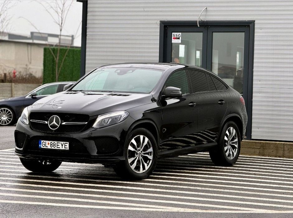 Mercedes-Benz GLE Coupe 350 AMG