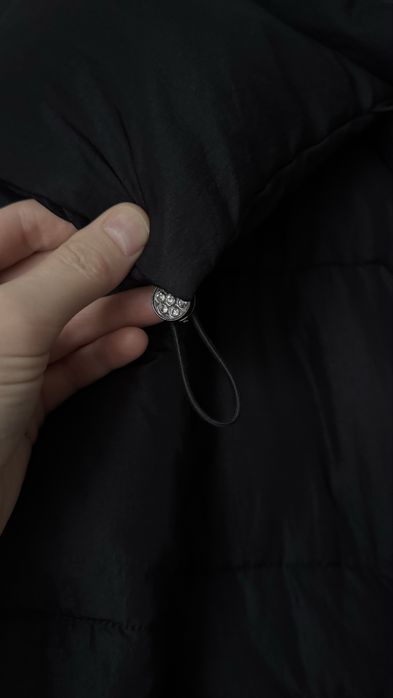 Пальто зимнее длинное куртка с капюшоном