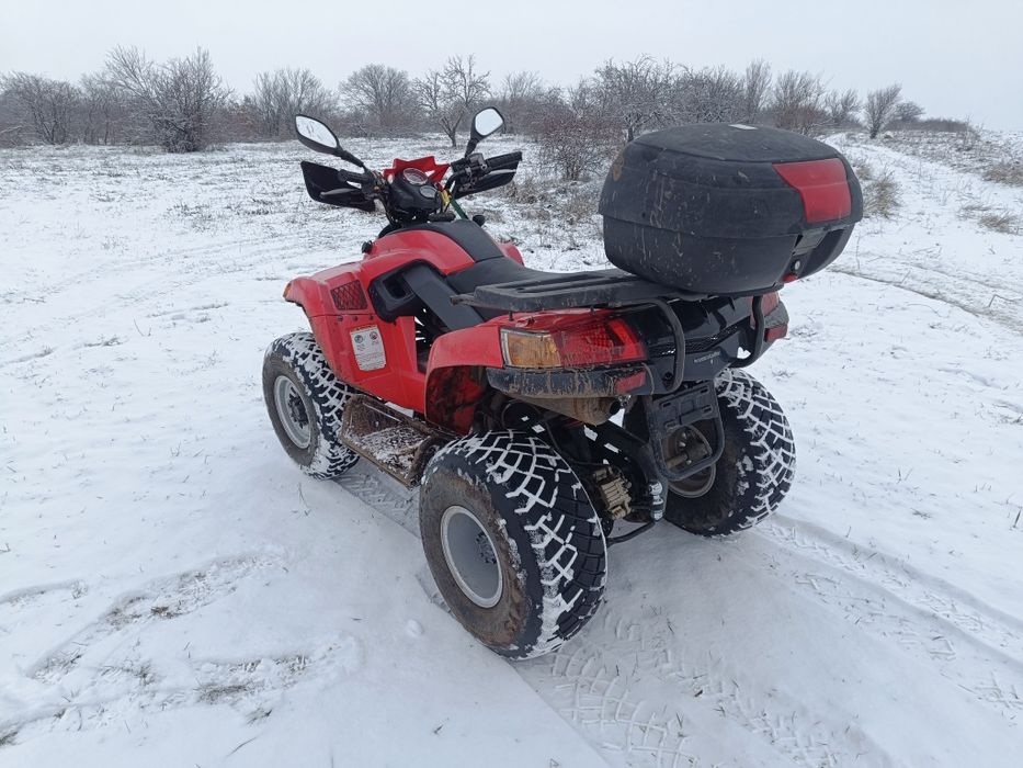 АТВ Sym 250cc 20kc