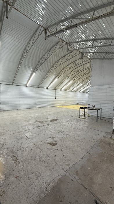 Теплое помешение в центре города