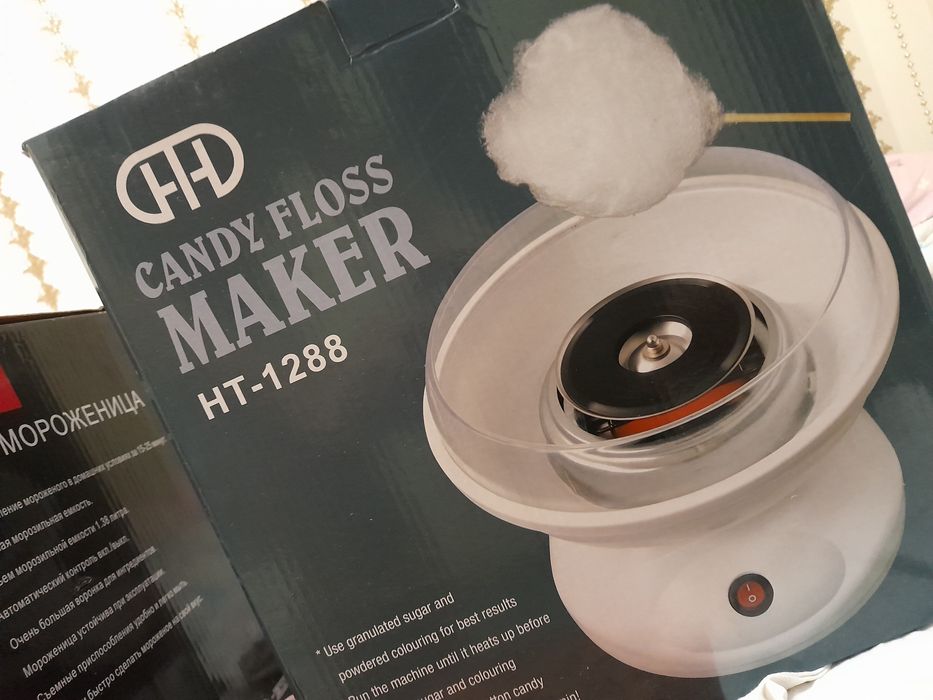 Сладкая вата машина