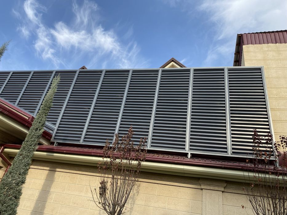 ЖАЛЮЗИ забор металлический