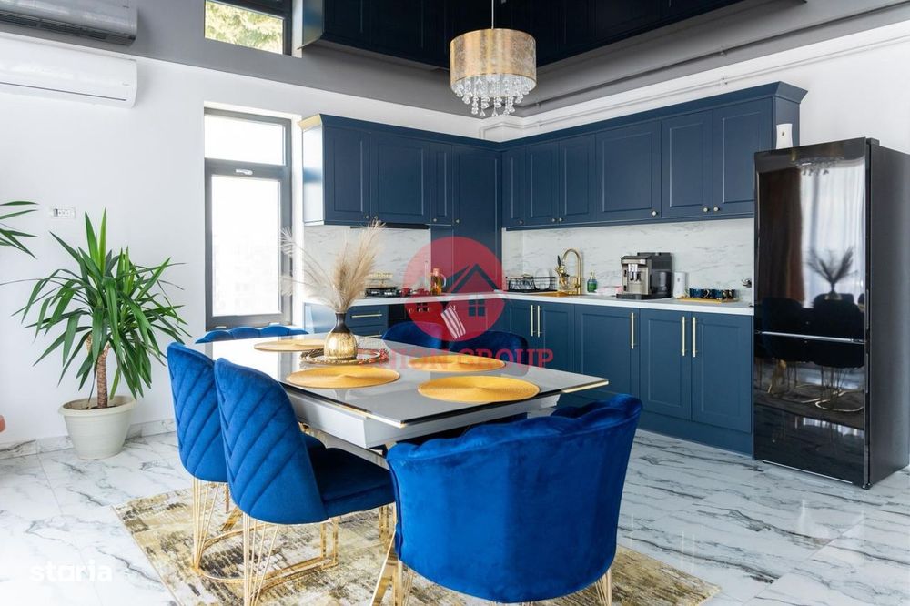 Apartament Mobilat Utilat Premium - Mamaia Nord la Cativa Pasi de Plaj