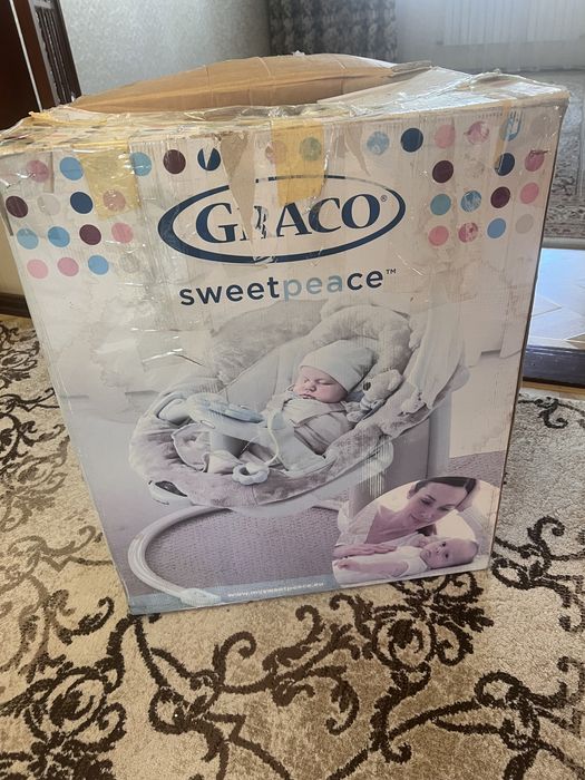 Электронная люлька-качалка