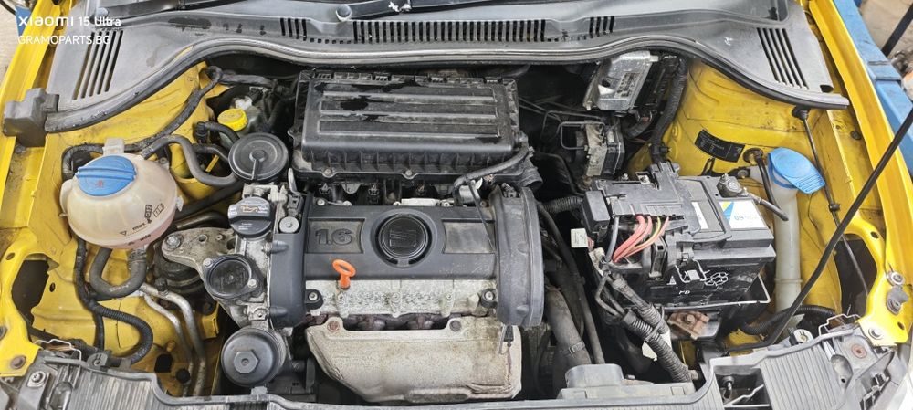 Seat Ibiza 6J 1.6 16V BTS 105 к.с на части