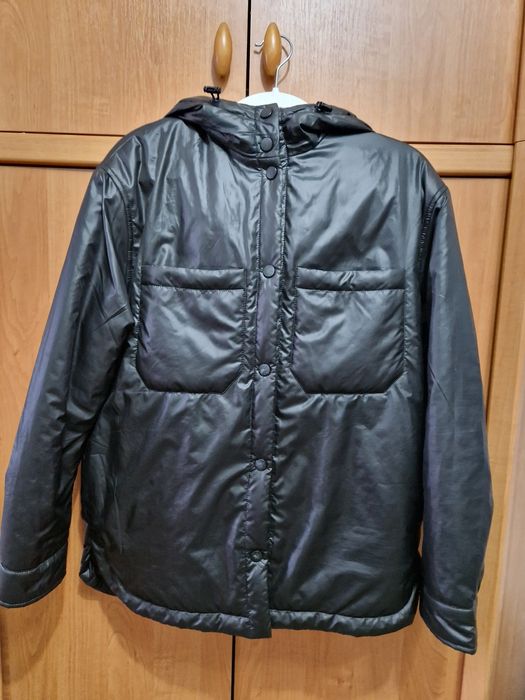 Куртка подростковая осенняя удлинённая