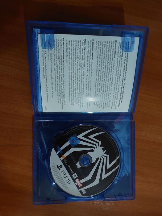 Диск на PlayStation 5