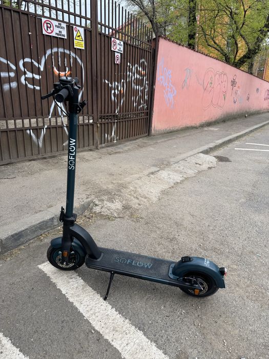 Trotineta electrica SOFLOW SO4 Pro +casca+ garantie suplimentara 2ani