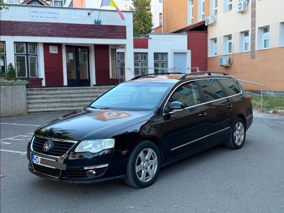 Wv passat 2008 2.0 tdi 6+1 trepte