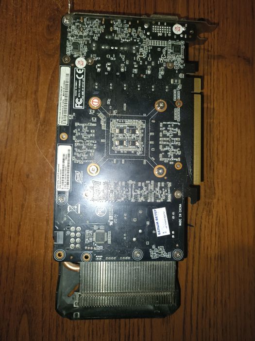 Видеокарта Palit gtx 1660