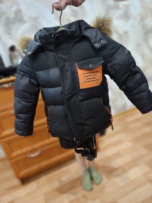 Зимний комбинезон