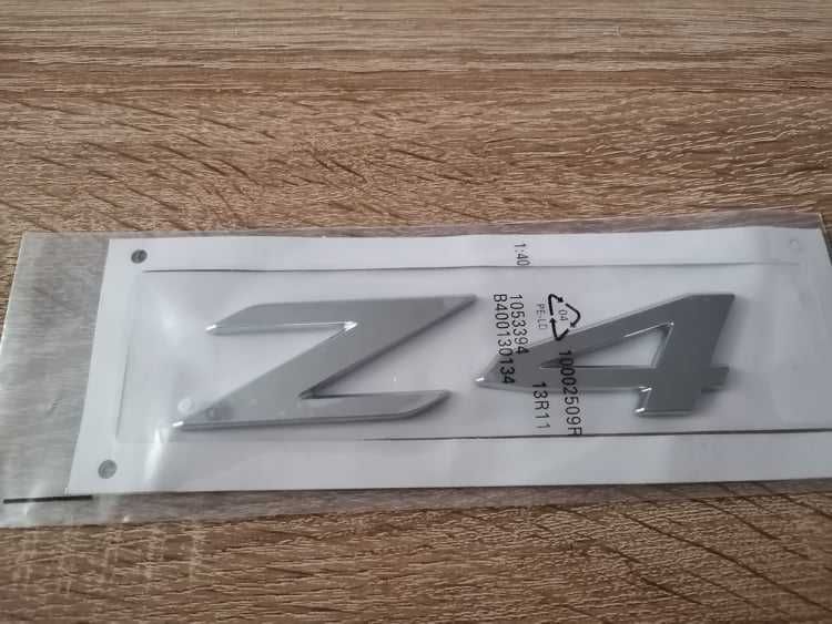 сребриста емблема BMW Z4