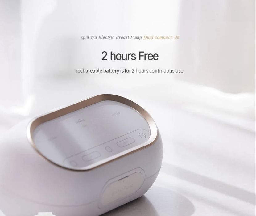 Vand Pompa Spectra Dual Compact