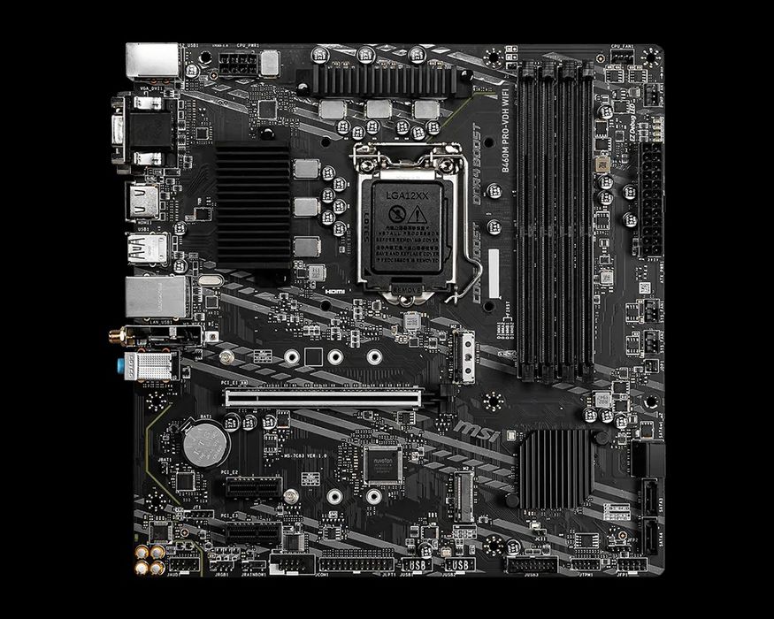 Продам Материнскую плату msi b460m pro-vdh