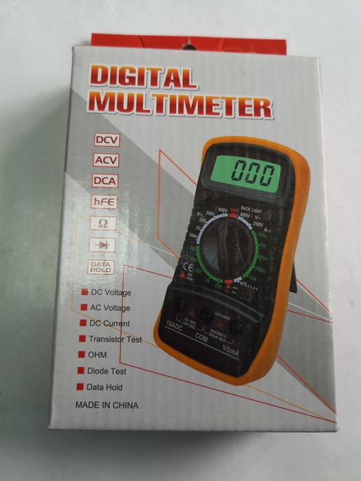 Multimetru digital XL830L