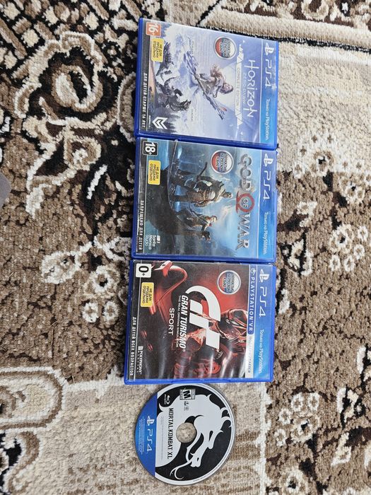 Продам диски PlayStation 4