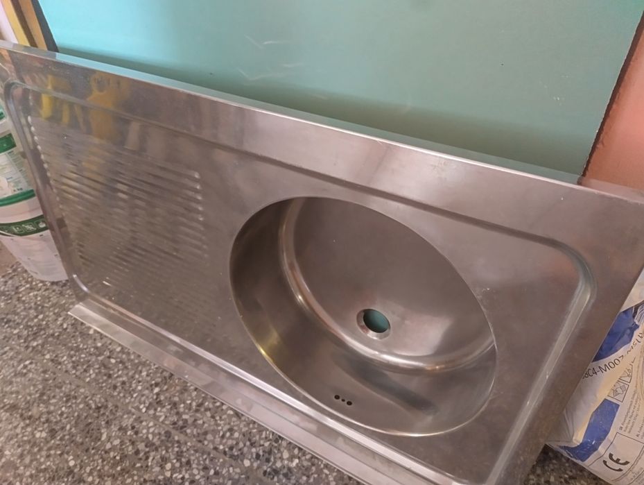 Мивка за кухня от неръждаема стомана, Алпака