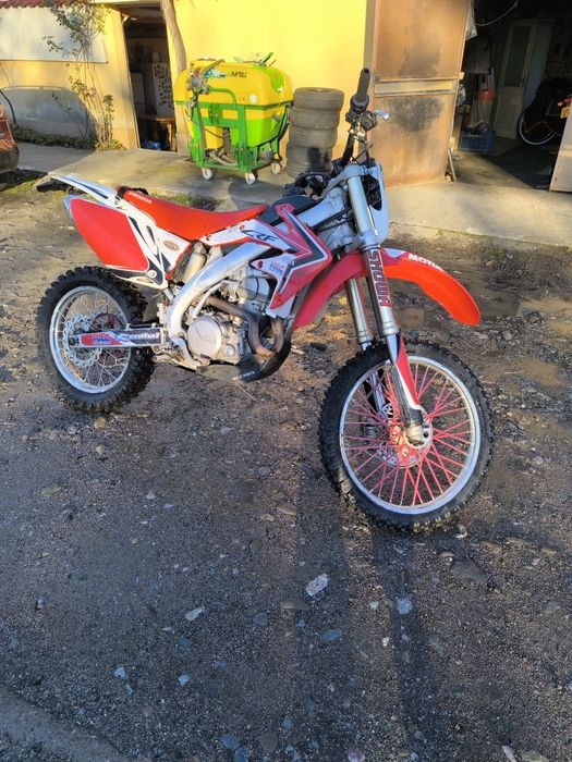 Honda CRF450X/2009г./TОП!!