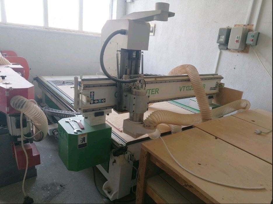 CNC 5.5 KW - като ново