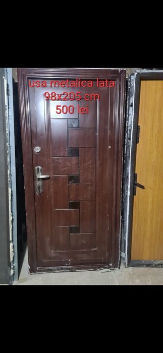 Usa metalica usi apartament boxe magazie sisteme mottura