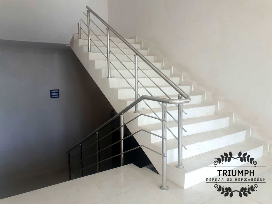 перила из нержавейки, аргон, нержавеющая сталь