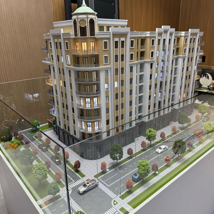 3D maket yasash xizmati (uy, bino, loyiha)