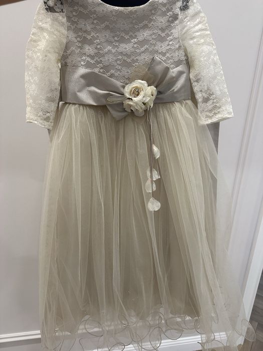 Платье пышное для девочек