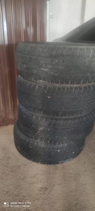 Продам шины Dunlop 265/60/18