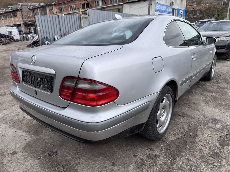 Mercedes CLK 200 kompressor w208 192hp 1999г На Части