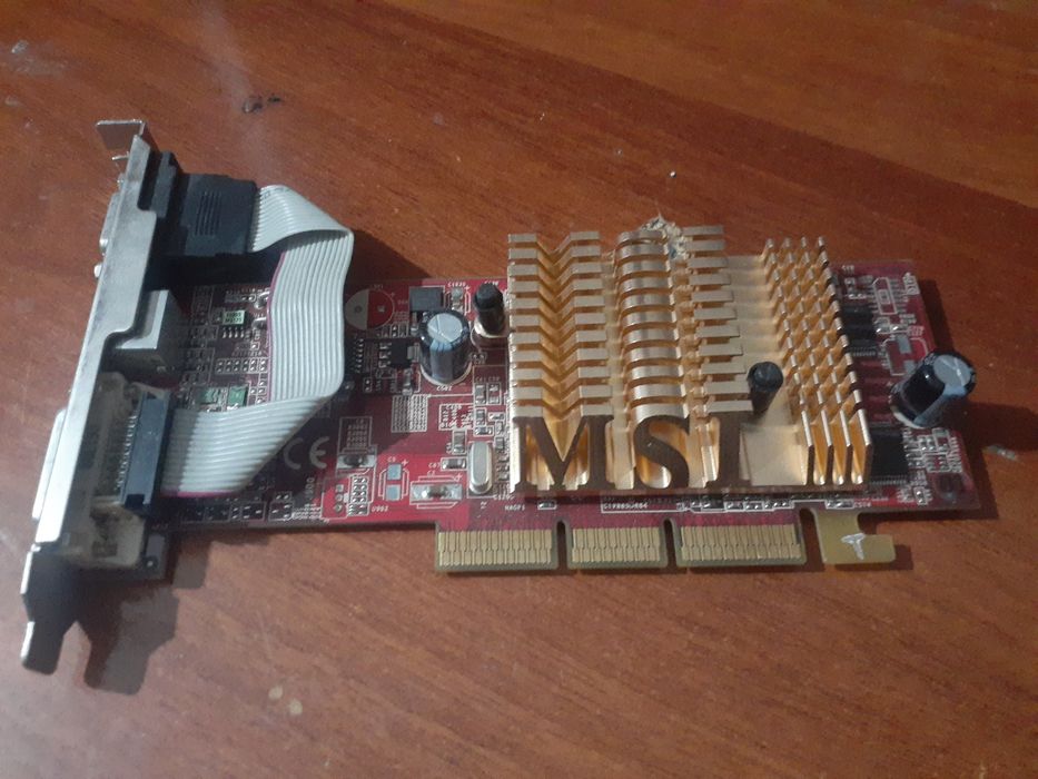 Материнская плата + Видеокарта