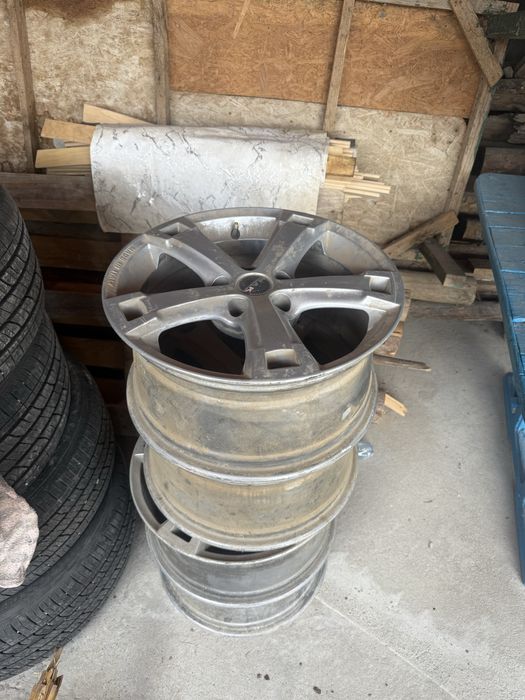 Диск MAK R17 5х114,3 Camry 35