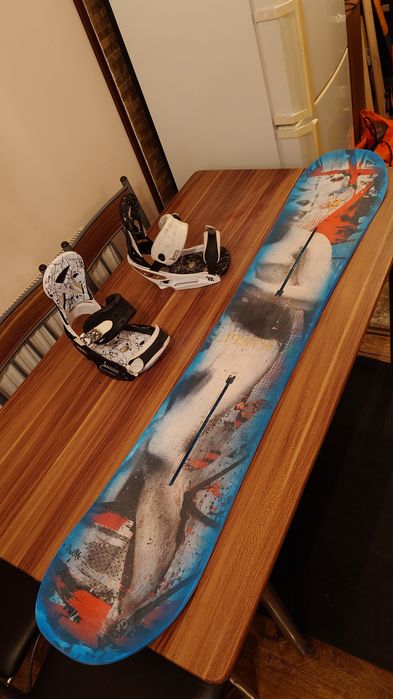 Placa Snowboard Burton, Gnu, Lib Tech, K2,Ride,Salomon, Nitro, Head