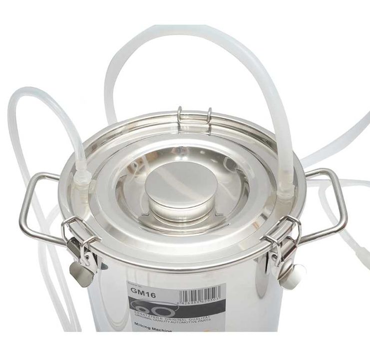 Aparat Muls Mulgatoare Capre Oi 1 Post 2 Mansoane Bidon Inox 5 Litri Livrare GRATUITA