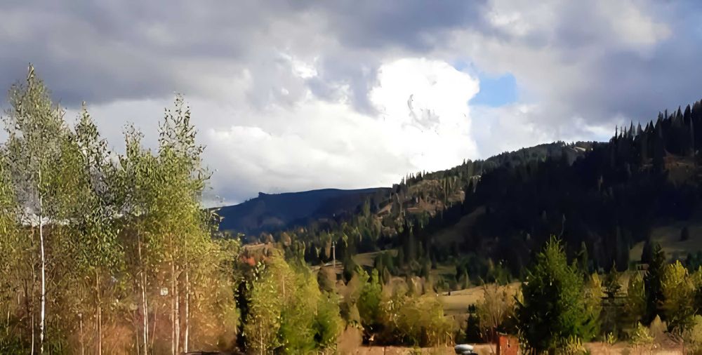 Teren intravilan – Gura Haitii, lângă Parcul National Calimani