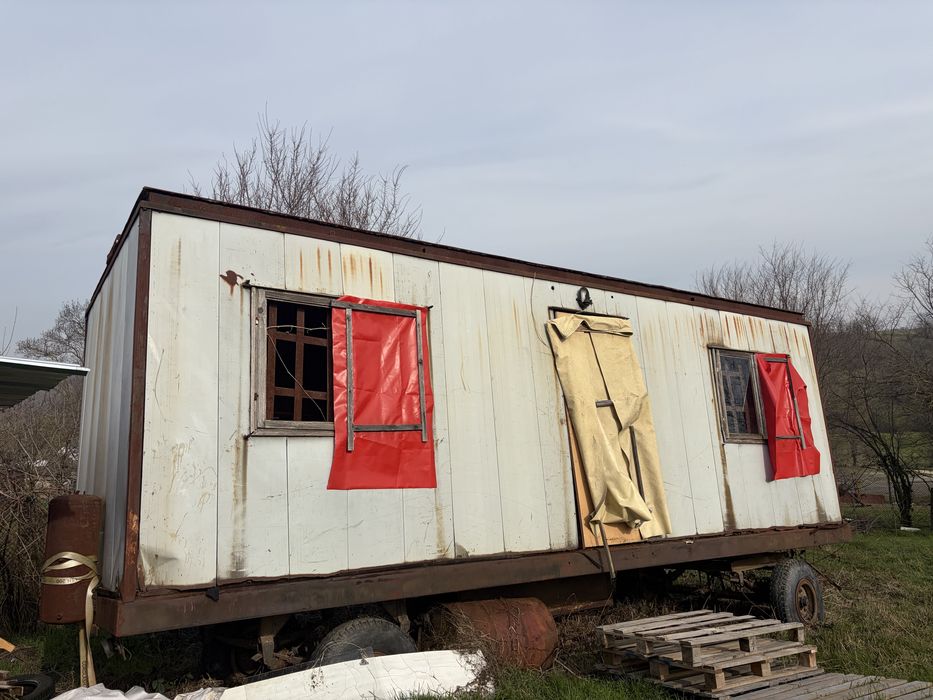 Стройтелен фургон