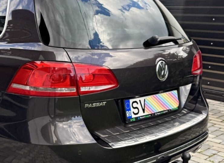 VOLKSWAGEN Passat 2011 — imagine 4