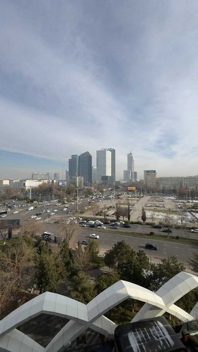 ПРОДАЕТСЯ 2х ком квартира ЖК NRG U-Tower 54.08м2  Вид на Ташкент сити